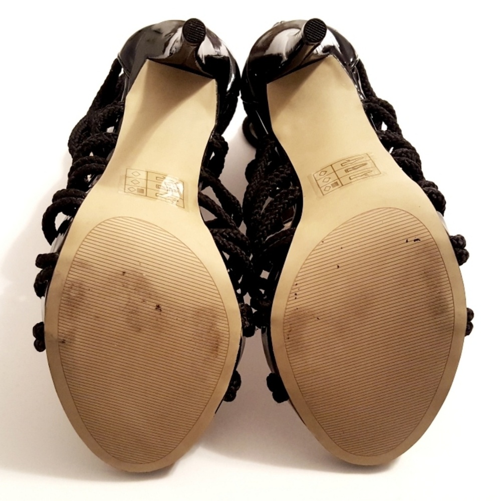 bebe CADEE Rope Sandals - Picture 7 of 8